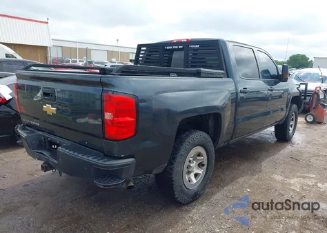 2017 Chevrolet Silverado 1500 Wt z USA, uszkodzony, nr VIN 3GCUKNEC8HG404683